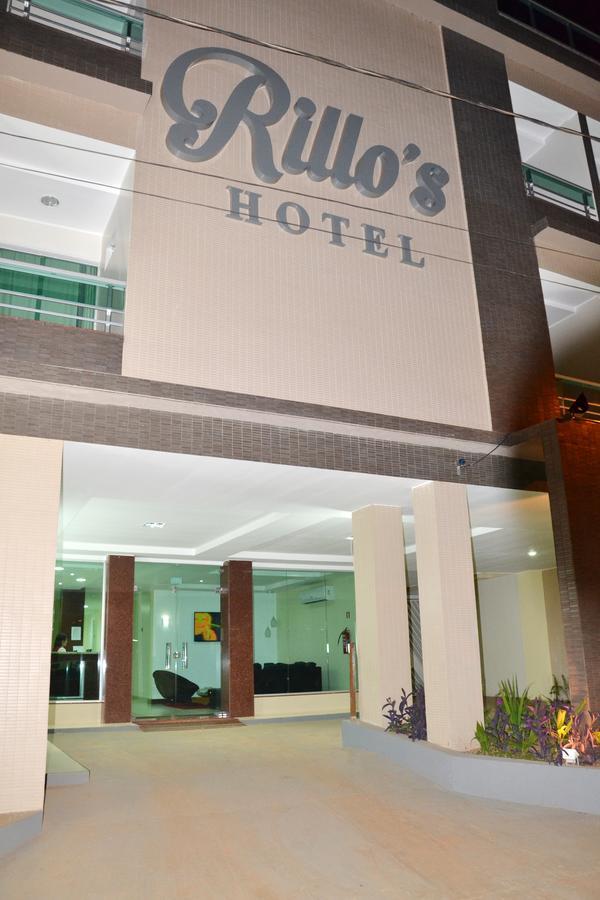 Rillos Hotel Altamira  Bagian luar foto