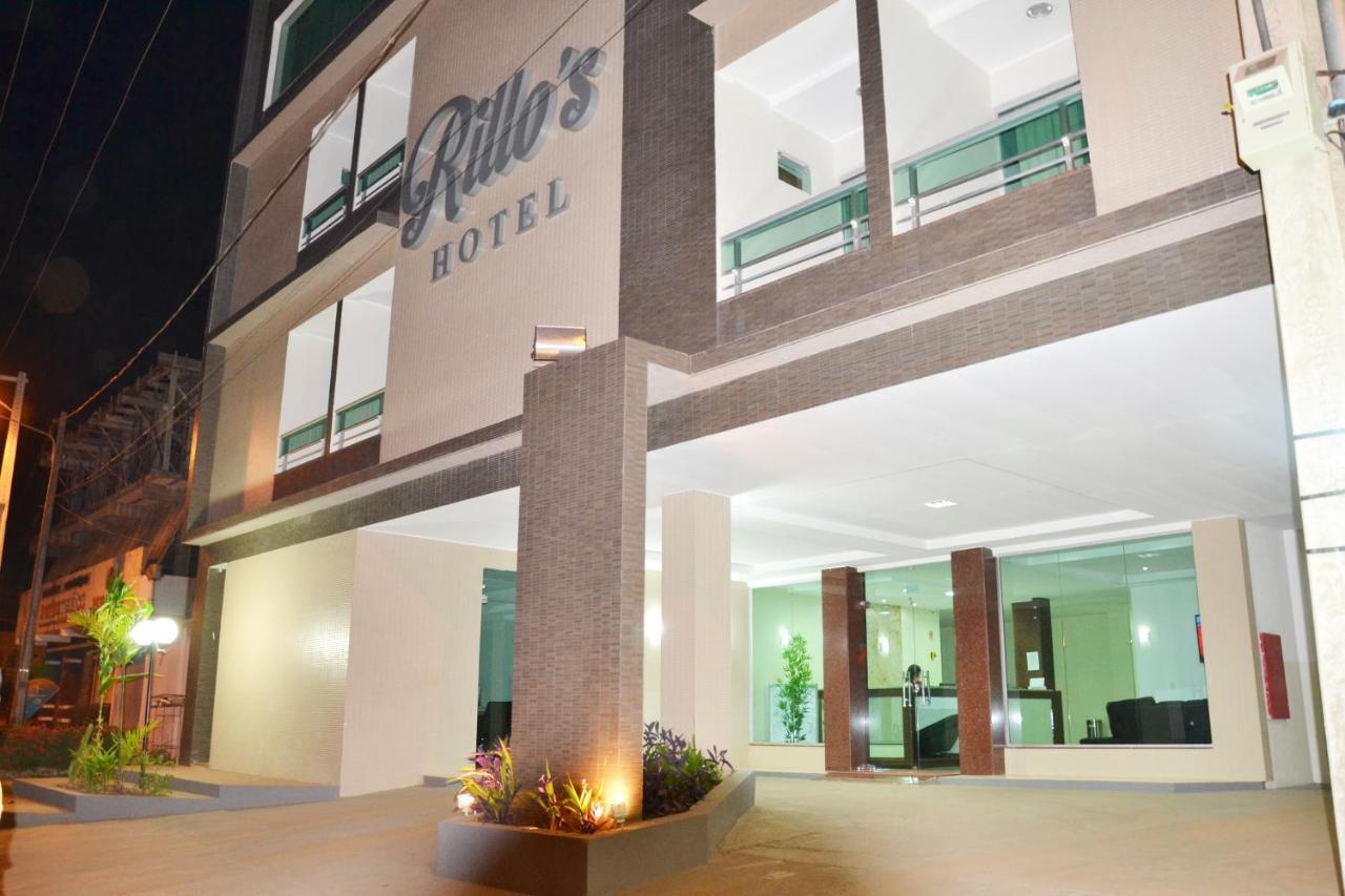 Rillos Hotel Altamira  Bagian luar foto