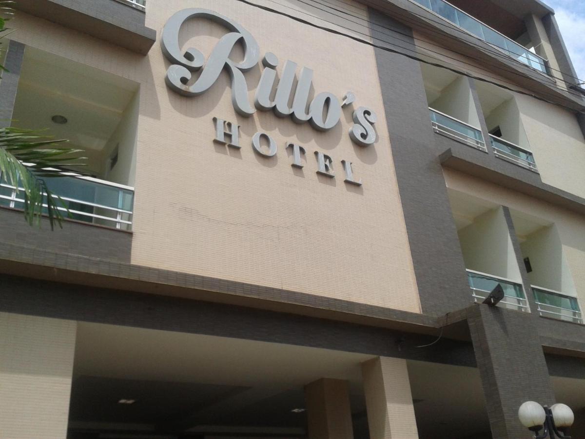 Rillos Hotel Altamira  Bagian luar foto